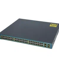 سوییچ شبکه سیسکو cisco 3560g-48ps-s|مودم و تجهیزات شبکه|تهران, میدان ولیعصر|دیوار