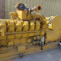 موتوربرق ژنراتور گازسوز کاترپیلار ۳۵۱۲