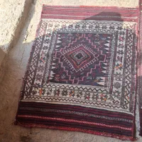 سفره دست بافت|گلیم، جاجیم، گبه|ایذه, |دیوار