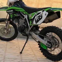 کراس دوکاره اندرو klx450|موتورسیکلت|تهران, آبشار|دیوار