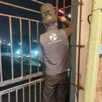 جوشکار،جوشکاری،تاسیسات،نرده، حفاظ