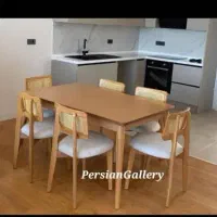 پاریس میز لاکچری|میز و صندلی غذاخوری|تهران, نعمتآباد|دیوار