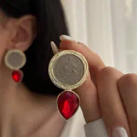 گوشواره سکه