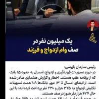 ضامن وام ازدواج نصف نصف رودان