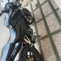 ns 200 مشکی مدل ۹۳|موتورسیکلت|قم, شهرک قدس|دیوار