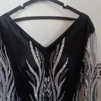 لباس مجلسی پنلی سایز ۴۴تا ۴۶|لباس|همدان, |دیوار