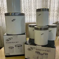 سرویس 6 پارچه (بانکه) مارک RPD حبوبات و قند و چای