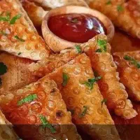 سمبوسه و کپه خانگی 100% بهداشتی تمیز و خوش طعم