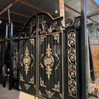 درب حیاطی ویلا باغی|مصالح و تجهیزات ساختمان|اقبالیه, |دیوار