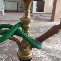 قلیان متوسط برنزی