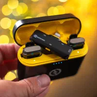 میکروفون یقه ای دوکاربره هالی لندLightning LARK C1