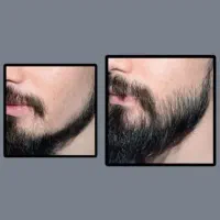 روشی جدید برای ریش بلندو مردونه