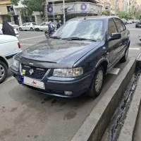 سمند ۹۳ پایه گاز سوز بیرنگ|خودرو سواری و وانت|تهران, سلسبیل شمالی|دیوار