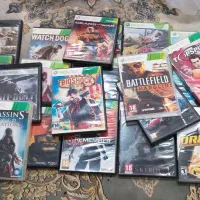 ۱۰۰ عدد بازی XBOX 360