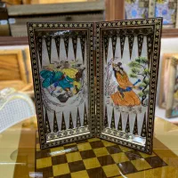 تخته نرد های خاتم کاری 40*40