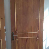 درب چوبی محکم و سالم|مصالح و تجهیزات ساختمان|قم, هنرستان|دیوار