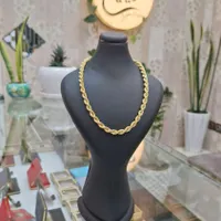 گردنبند طنابی بدون اجرت و مالیات فقط با ۶ درصد|جواهرات|رشت, فلسطین|دیوار