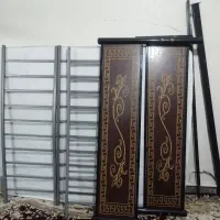 تخت ۲نفره. سماورگازی ۸لیتری|تخت و سرویس خواب|نسیم‌شهر, |دیوار