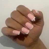 ترمیم ناخن دست و ژلیش ساده