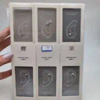 فروش عمده پک شش عدد پیرسینگ نقره|جواهرات|تهران, پامنار|دیوار