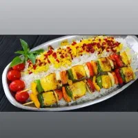 غذای خانگی بهشت(کباب تابه ای مرغ)