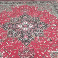 فرش طبیعی۹متری وفرش ماشینی۱۲متری|فرش|خوی, |دیوار