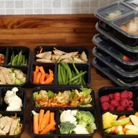 بخش مستقیم ظروف ماکروویویی|ظروف نگهدارنده، پلاستیکی، یک‌بارمصرف|رشت, رشتیان|دیوار