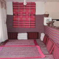 طبقه دوم بومگردی چشمه مارو داریان- استخر روباز