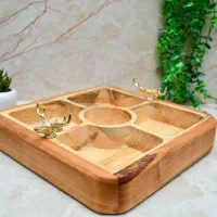 ظروف چوبی|ظروف سرو و پذیرایی|بجنورد, |دیوار