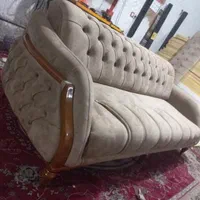 مبل لیندوهشت نفره،مبل تختخوابشو،مبل چسترهشت نفره|مبلمان خانگی و میز عسلی|خمینی‌شهر, |دیوار