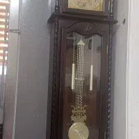 ساعت ایستاده چوبی