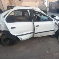 سمند مدل ۹۱ ef7 تصادفی