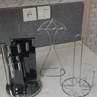 استند ابزار و استند دستمال آشپزخانه مناسب جهیزیه
