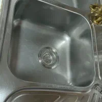 سینک دوقلو استیل البرز