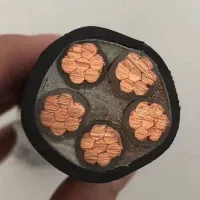 کابل. سه فاز صنعتی درجه یک برای کارخانجات و کارگاه