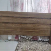 تخت دونفره چوبی|تخت و سرویس خواب|اسلامشهر, مطهری|دیوار