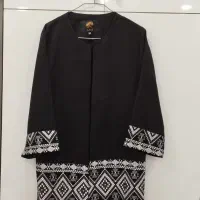 دو دست ست مانتو شلوار فری سایز|لباس|رشت, اسماعیل آباد|دیوار