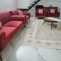 مبل 7نفره|مبلمان خانگی و میز عسلی|بابل, |دیوار