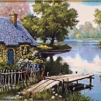 تابلو فرش نفیس|تابلو فرش|سلماس, |دیوار