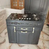 اجاق گاز B2 صحفه شیشه ای و استیل تعویض نو با کهنه|اجاق گاز و لوازم برقی پخت‌وپز|تهران, امین حضور|دیوار