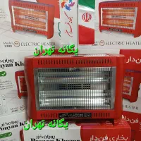 بخاری هیتر برقی ۵ المنت فن دار فندارNE2200Wکد۶