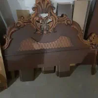 تخت دو نفره منبت کاری بسیار شیک