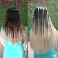 اکستنشن مو  بافت مو اقتصادی