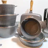 قابلمه اقتصادی جهت جهیزیه کامل در ۳ رنگ