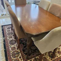 میز ناهار خوری ۶ نفره