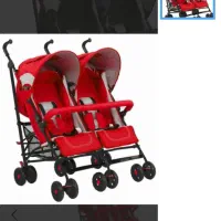 کالسکه دو قلو مارک baby Care