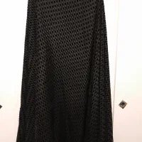 چادر مخمل مشکی|لباس|سهند, |دیوار