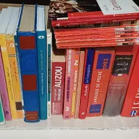 پکیج کامل کتاب های زبان فرانسه و‌دیکشنری|کتاب و مجله آموزشی|تهران, سازمان برنامه جنوبی|دیوار