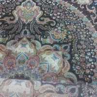 فرش سرمه ای تکی سالم
