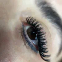 اکستنشن مژه لیفت مژه لیفت ابرو تتو بدن